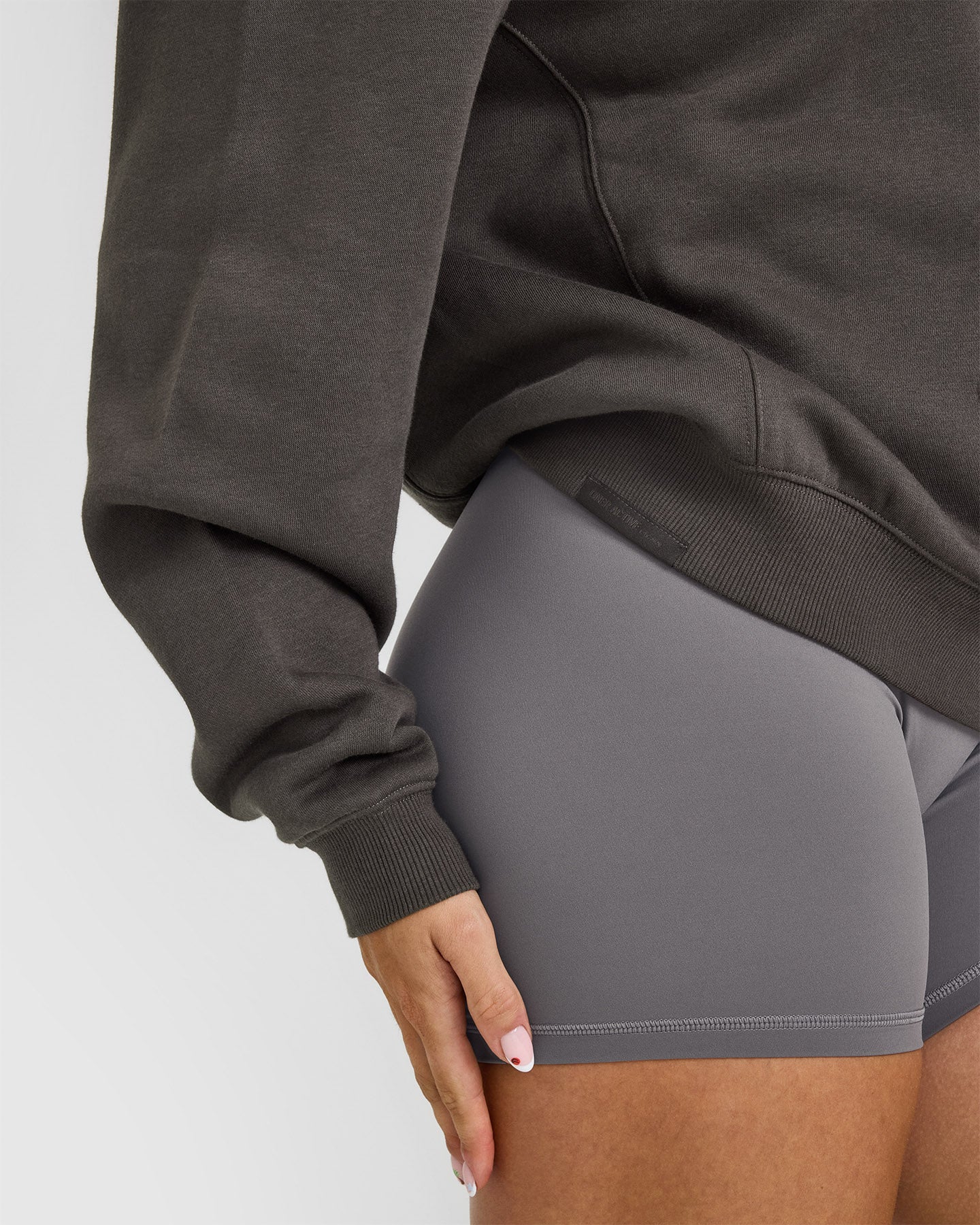 Foundations Crew Neck Sweatshirt | Deep Taupe