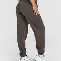 Foundations Jogger | Deep Taupe