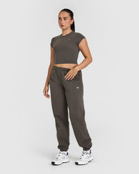 Foundations Joggers | Deep Taupe