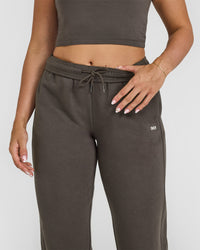 Foundations Joggers | Deep Taupe