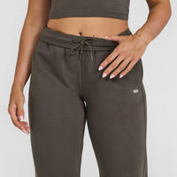 Foundations Jogger | Deep Taupe