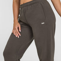 Foundations Jogger | Deep Taupe