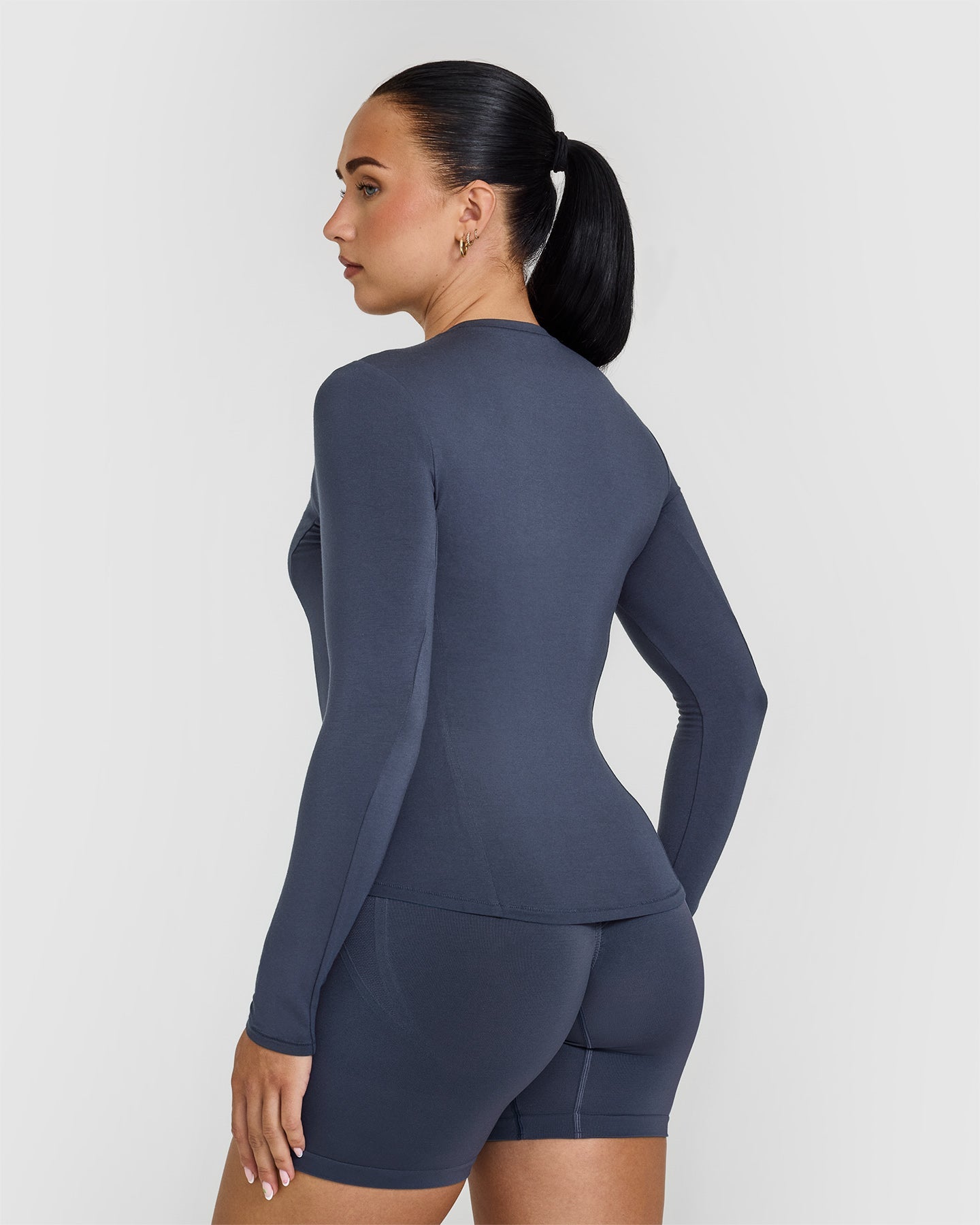 Mellowâ„¢ Soft Long Sleeve Top | True Blue