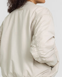 Reversible Bomber Jacket | Sand