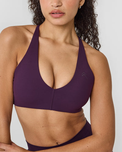Unified Micro Bralette | Blackberry Purple