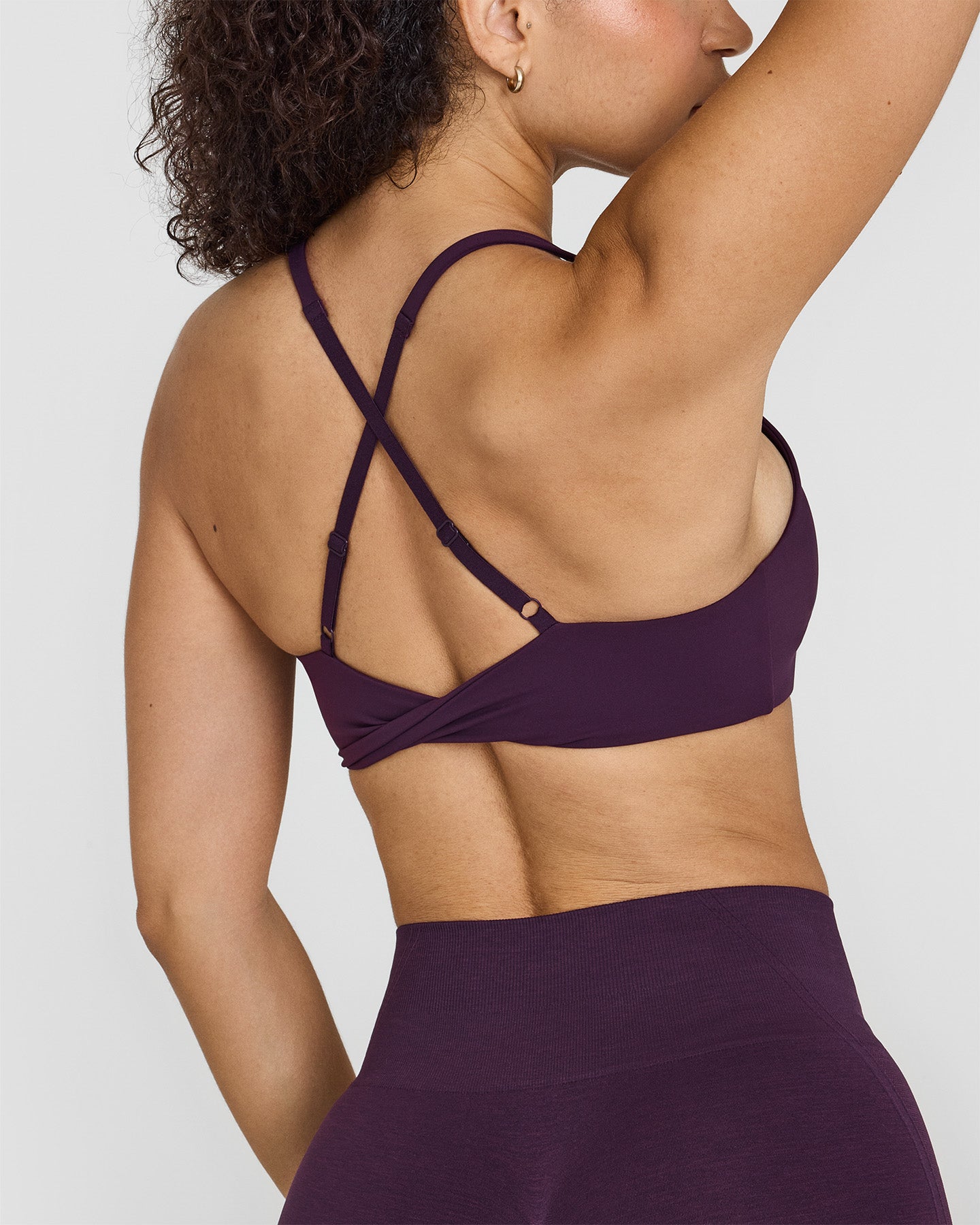 Unified Micro Bralette | Blackberry Purple