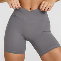Unified Wrap Shorts 6" | Ash Grey