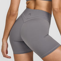 Unified Wrap Shorts 6" | Ash Grey