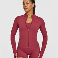 Unified Jacket | Burnt Cherry