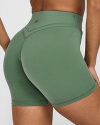 Unified Wrap Shorts 6" | Forest Green