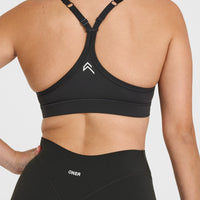 Everyday Sports Bra | Soft Black