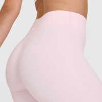 SoftMotionâ„¢ Flared Bottoms with White Logo | Ballet Pink