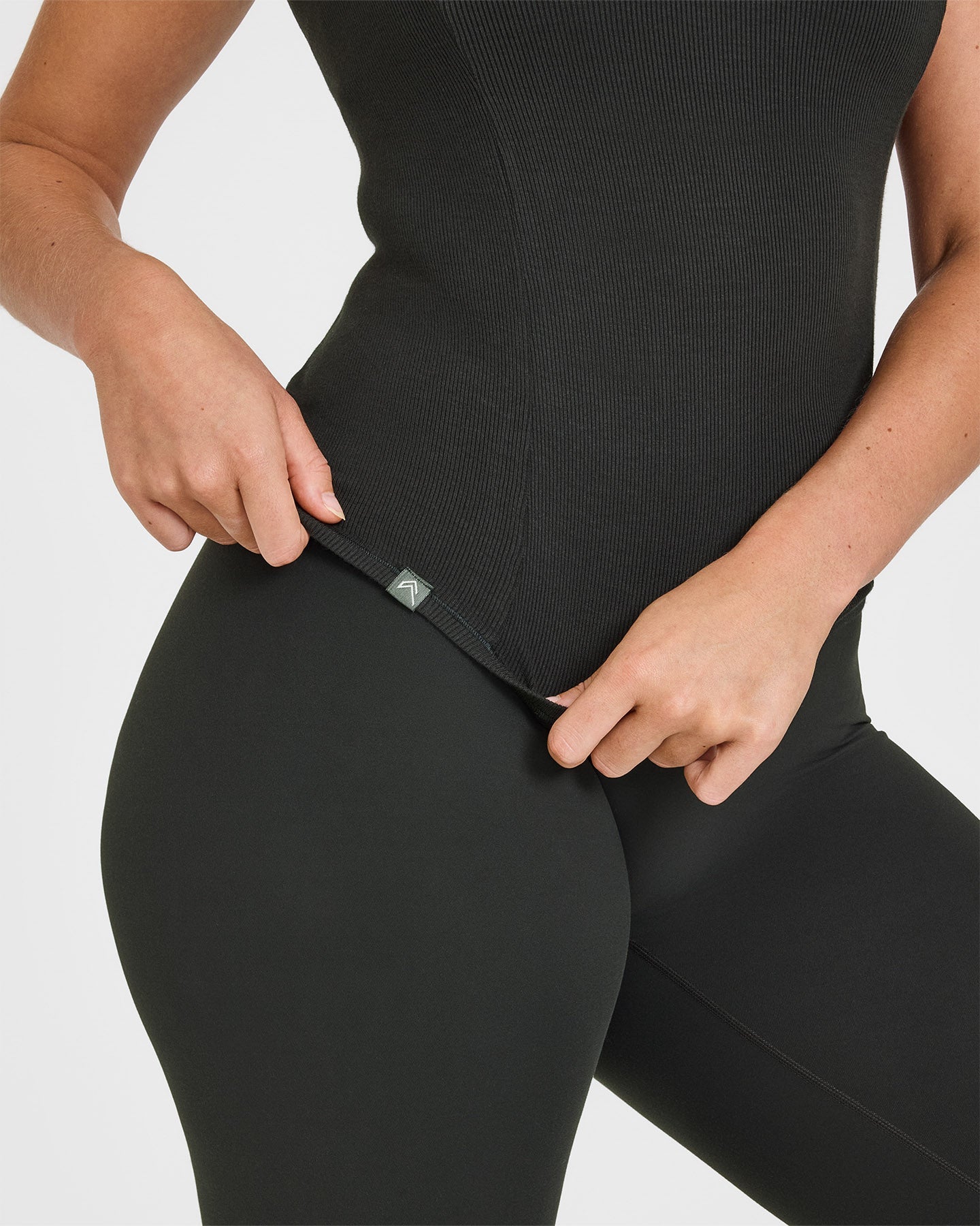 Mellowâ„¢ Rib T-Shirt | Soft Black