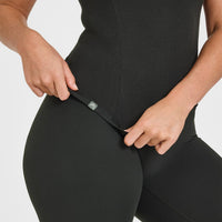 Mellowâ„¢ Rib T-Shirt | Soft Black