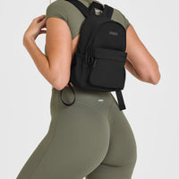 SoftMotionâ„¢ Straight Leg Bottoms with White Logo | Alpine Green