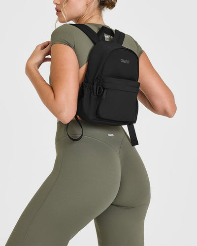 SoftMotionâ„¢ Straight Leg Bottoms with White Logo | Alpine Green