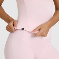 Mellow™ Rib Mid T-Shirt | Ballet Pink