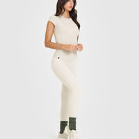 Mellowâ„¢ Rib T-Shirt | Sand