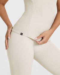 Mellowâ„¢ Rib T-Shirt | Sand