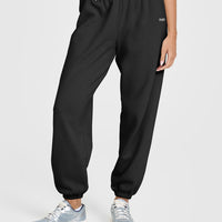 Mid Weight Jogger | Soft Black