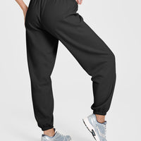 Mid Weight Jogger | Soft Black