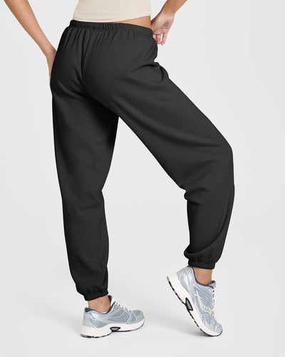 Mid Weight Jogger | Soft Black