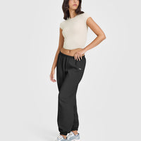 Mid Weight Jogger | Soft Black