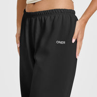 Mid Weight Jogger | Soft Black