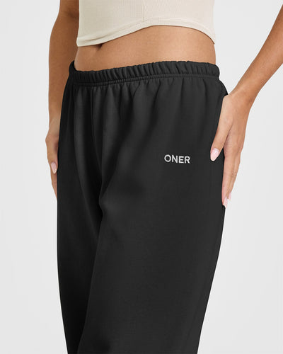 Mid Weight Jogger | Soft Black