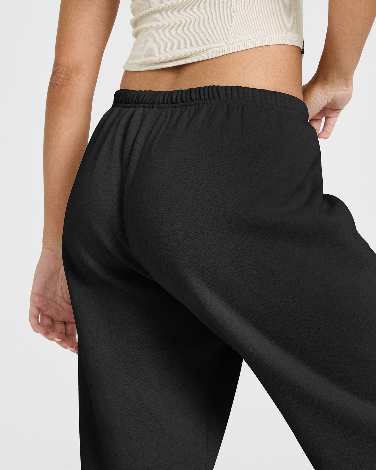 Mid Weight Jogger | Soft Black