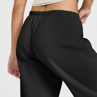 Mid Weight Jogger | Soft Black