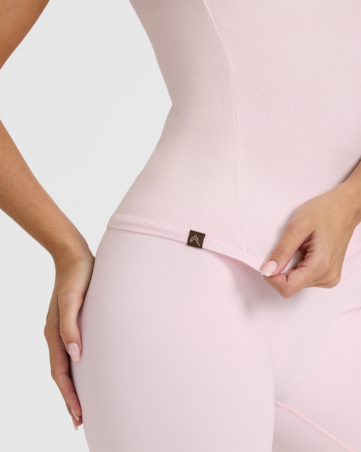 Mellow™ Rib T-Shirt | Ballet Pink