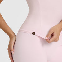 Mellow™ Rib T-Shirt | Ballet Pink