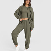 Mid Weight Jogger | Alpine Green