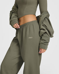 Mid Weight Jogger | Alpine Green