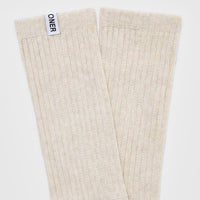 Slouchy Socks 3 Pack | Alpine Green/Sand/Grey