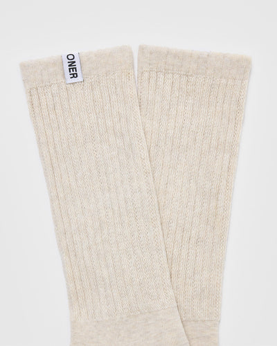 Slouchy Socks 3 Pack | Alpine Green/Sand/Grey