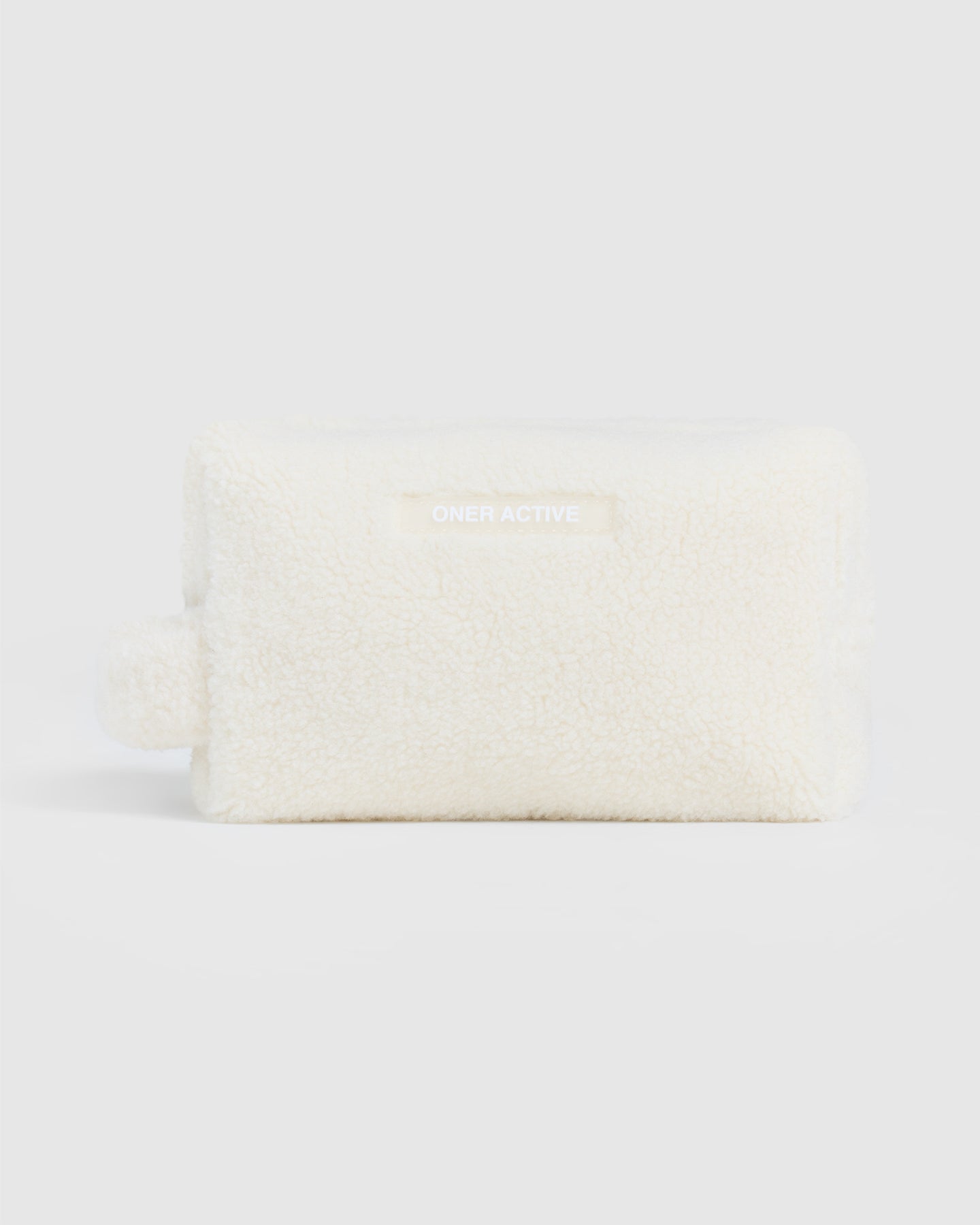 Borg Washbag | Cream