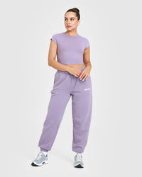 Cotton Icon Baby T-Shirt | Soft Purple