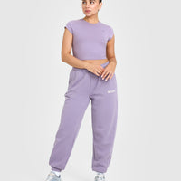 Cotton Icon Baby T-Shirt | Soft Purple