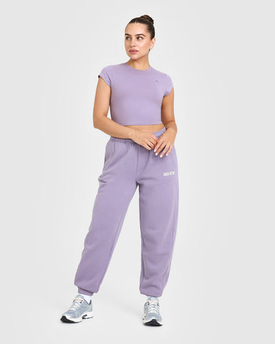 Cotton Icon Baby T-Shirt | Soft Purple