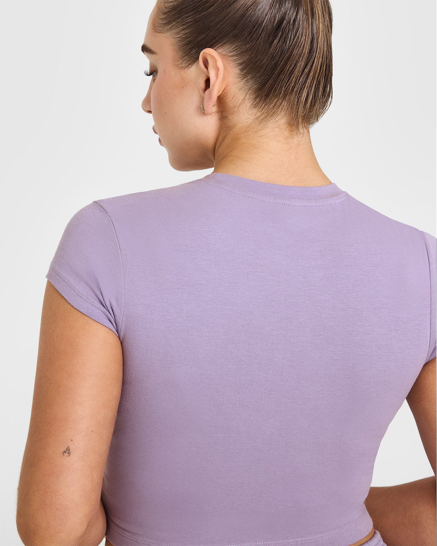 Cotton Icon Baby T-Shirt | Soft Purple