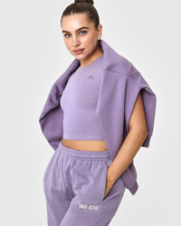 Cotton Icon Baby T-Shirt | Soft Purple