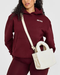 Borg Mini Tote | Cream