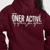 Foundations Hoodie With Printed Graphic | Rosewood