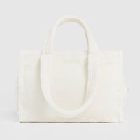 Borg Tote Bag | Cream
