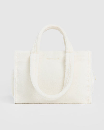 Borg Tote Bag | Cream