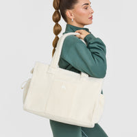 Borg Tote Bag | Cream