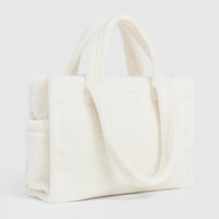 Borg Tote Bag | Cream