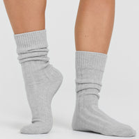 Lounge Socks 1 Pack | Grey